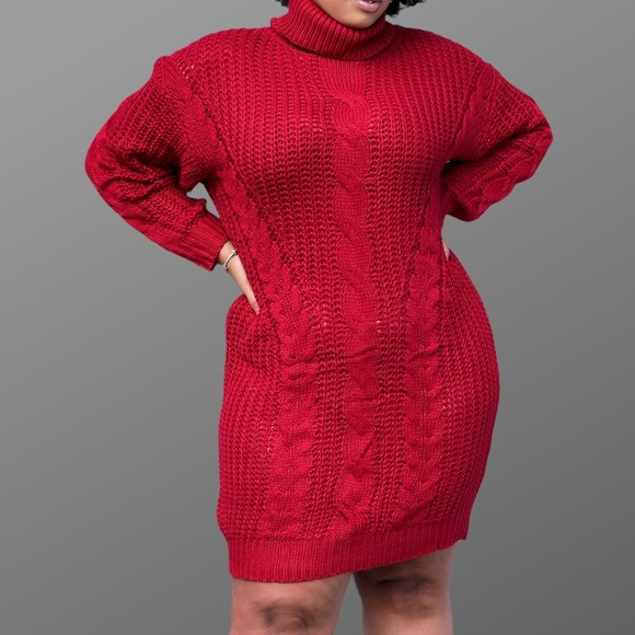 Dresses | Plus Turtleneck Sweater Dress | Poshmark Dresses | Plus Turtleneck Sweater Dress | Poshmark